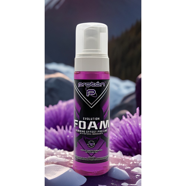 EVOLUTION - Protón Foamer Numbing Effect - PRO LINE - 220 ml.